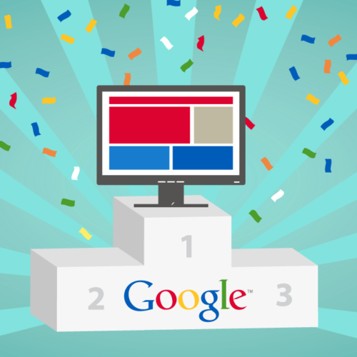 ranka högt på google