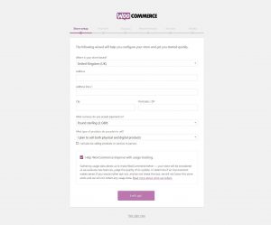 wocommerce wordpress