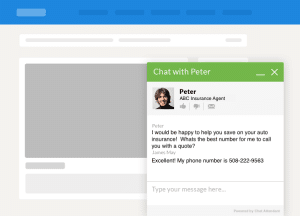 live chat