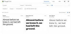 Google-font-typsnitt-hemsida