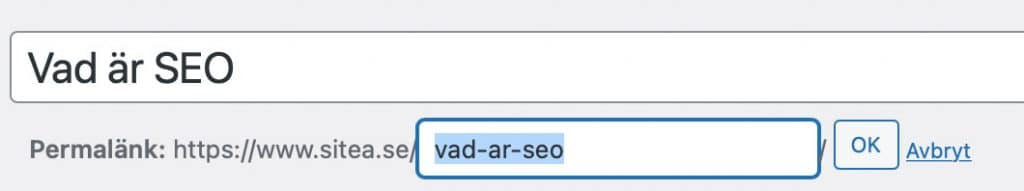 seo-länk