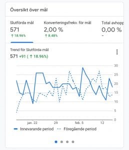 Hemsida besökare leads