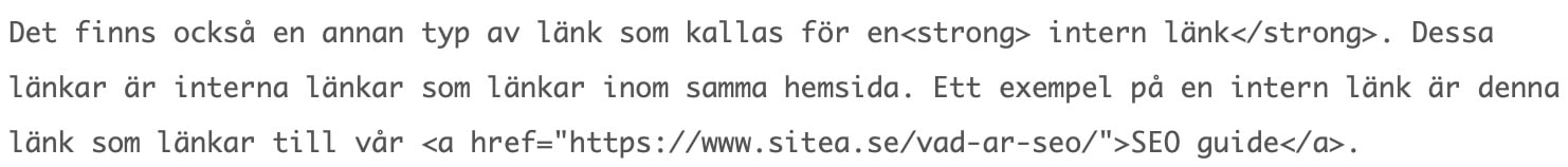 ankartext-länk-seo
