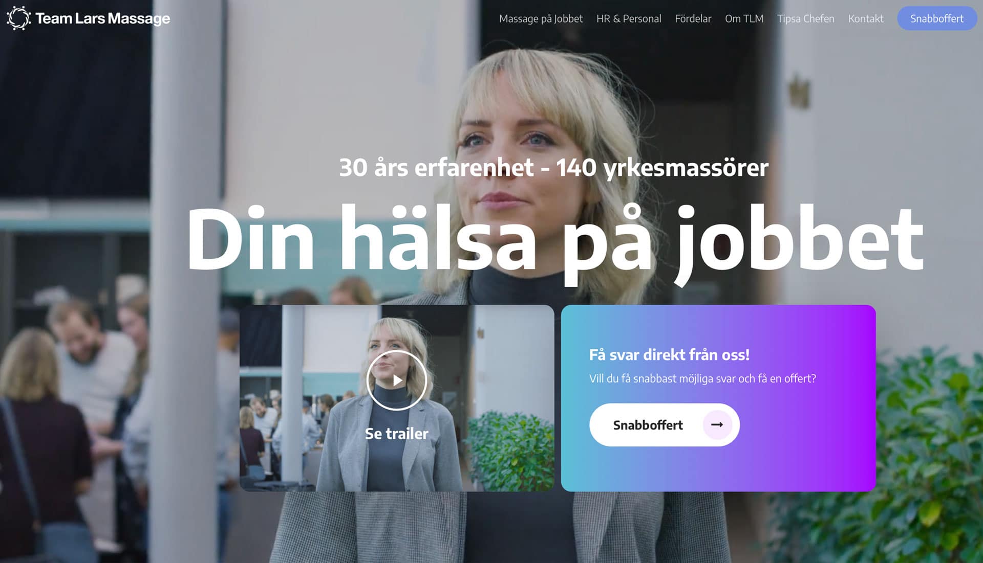 Lars Massage resultat