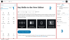 jobba med block wordpress