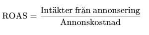 roas formel