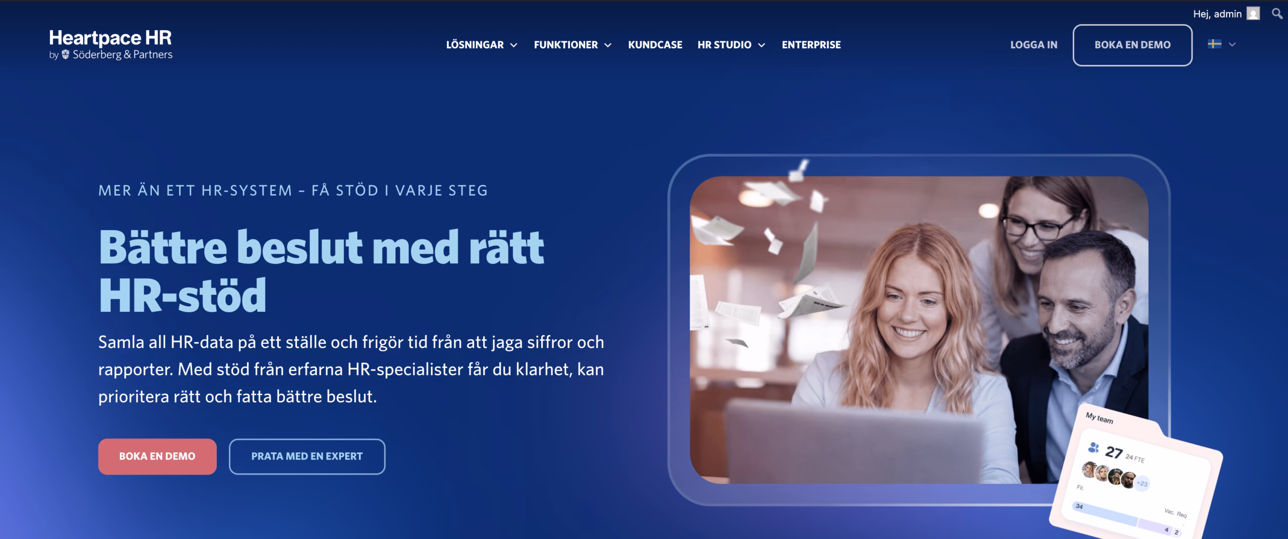 Henrik Dannert, VD Heartpace